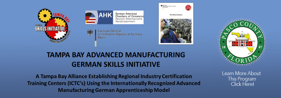 Tampa Bay Advanced Manufacturing German Skills Initiative