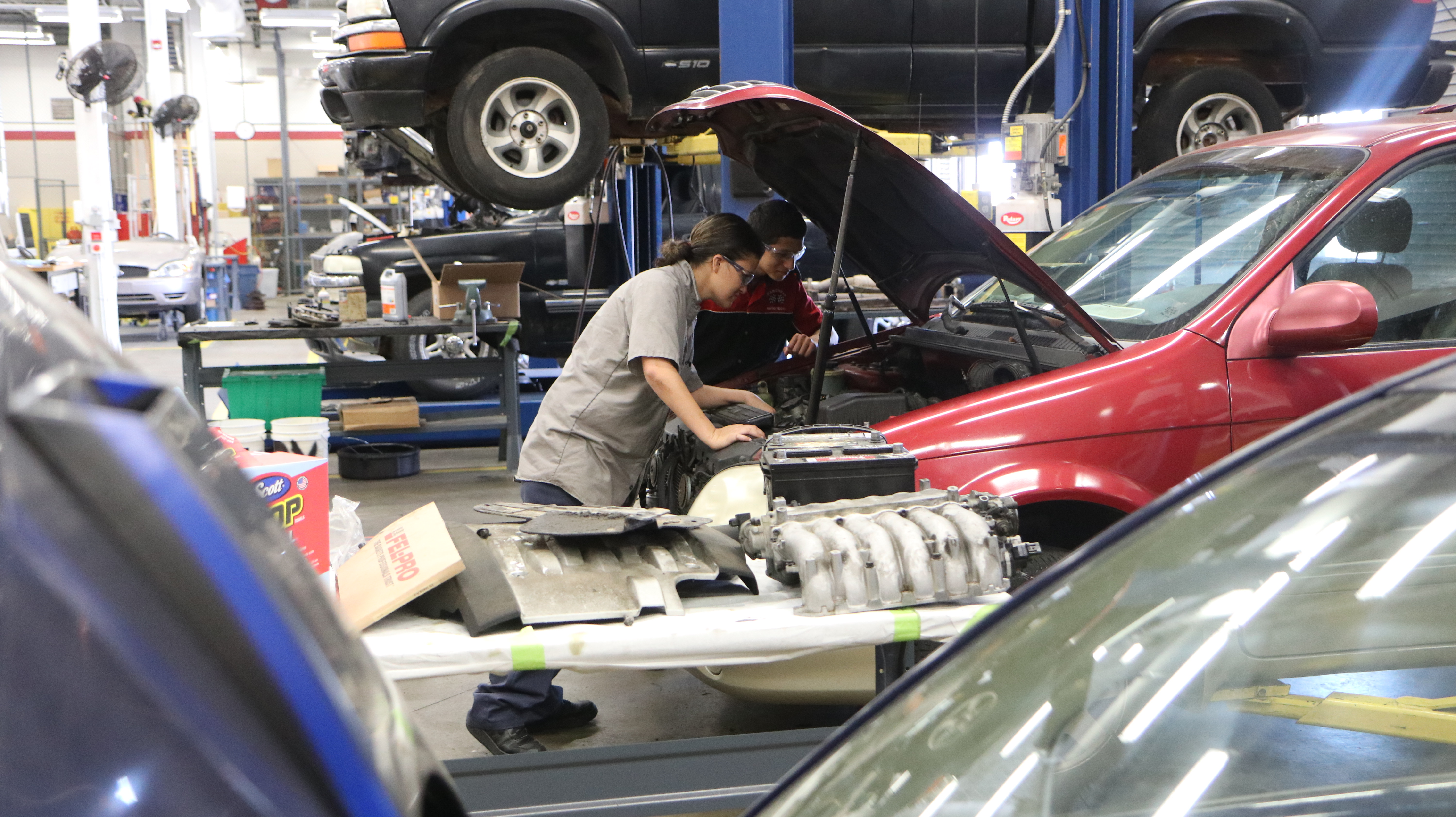 Automotive Service Technology Marchman Technical College